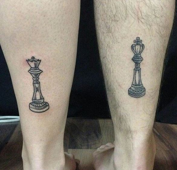 Sweet Couple Tattoos