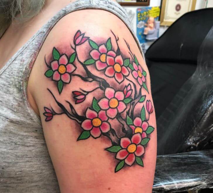 Tattoo Cherry Blossom