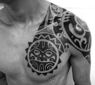 Tattoo Ideas For Men On Chest And Shoulder