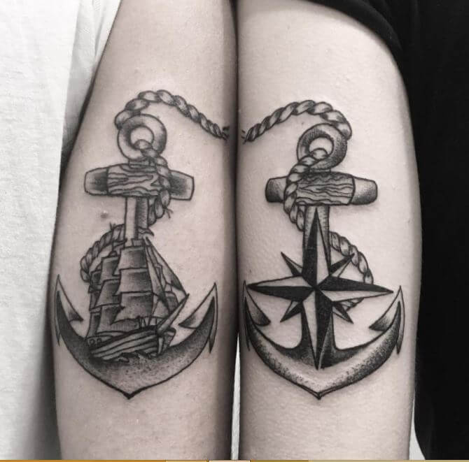 Tattoos For Brother And Sister