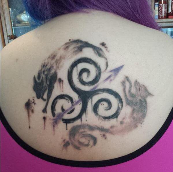Teen Wolf Tattoo
