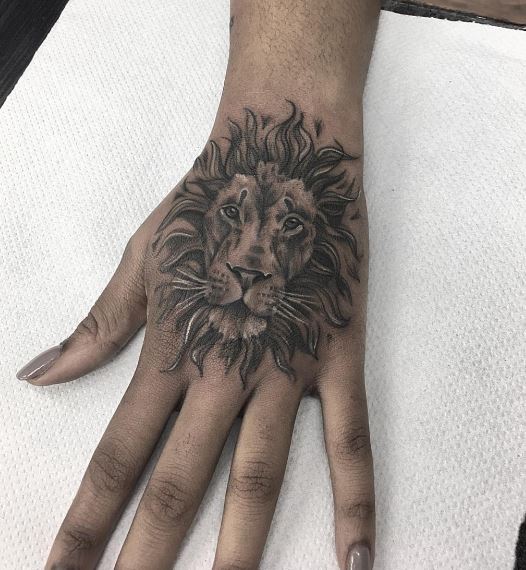 Temporary Hand Tattoos