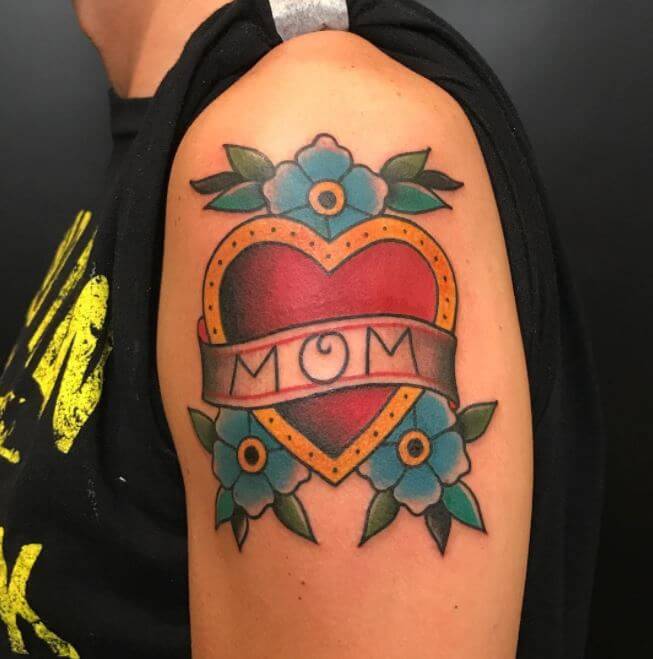 Traditional Mom Tattoos