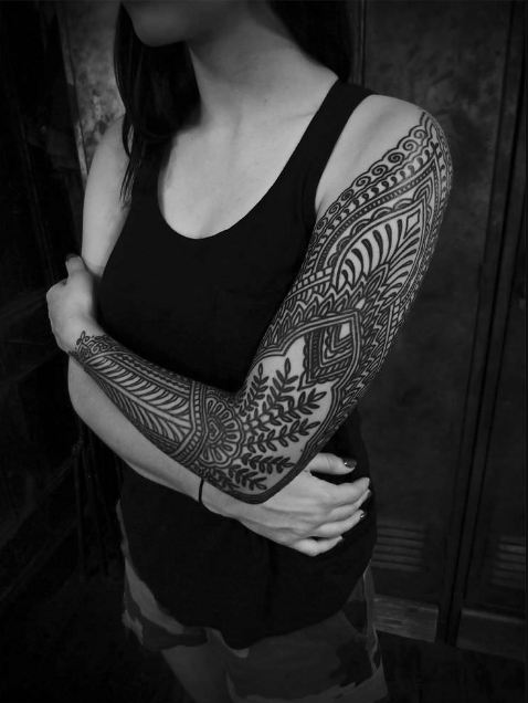 Traditional Sleeve Tattoos