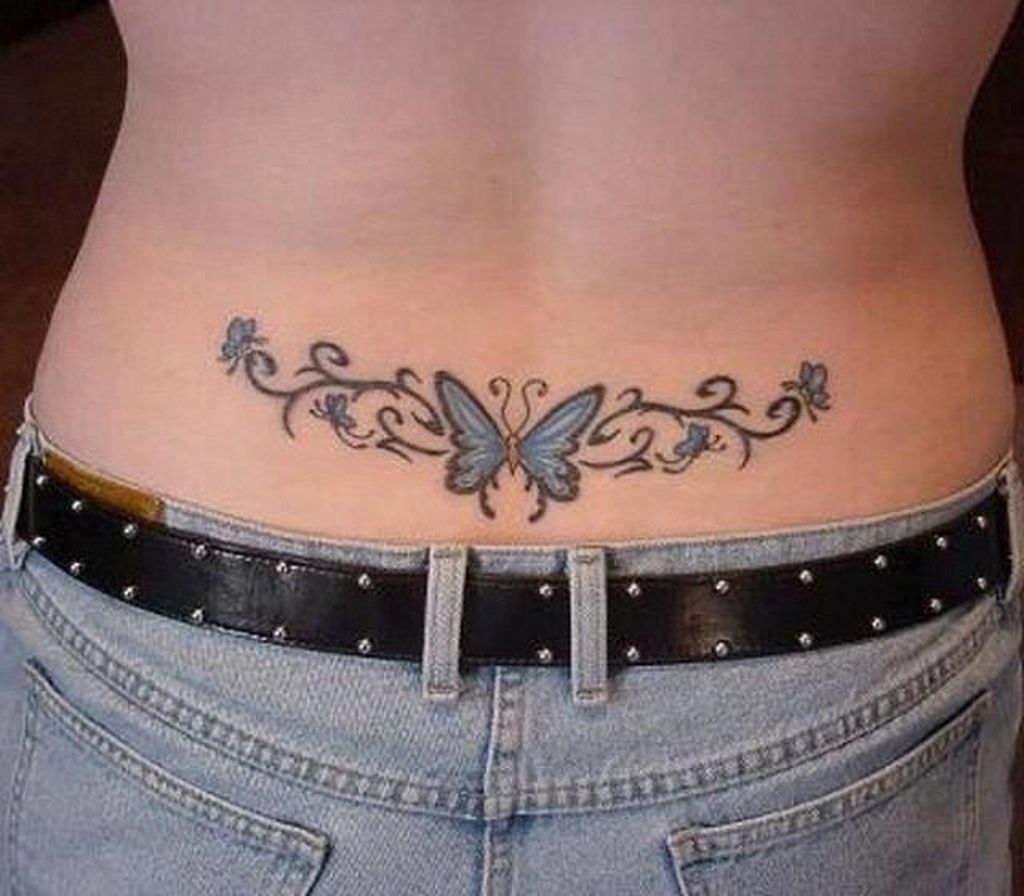 Tramp Stamp Cover Up (100)