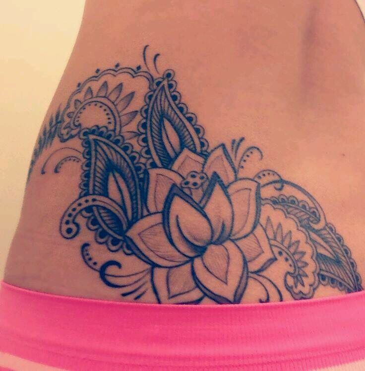 Tramp Stamp Cover Up (111)