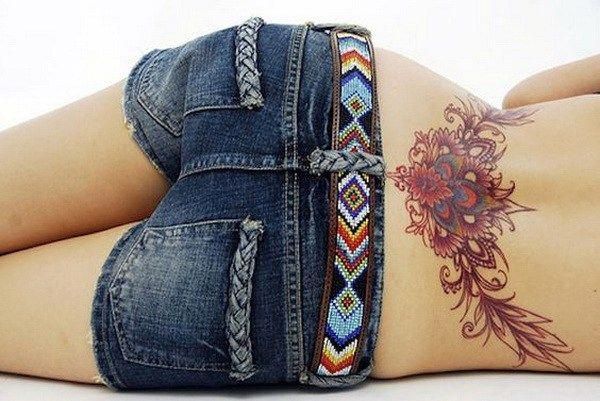 Tramp Stamp Cover Up (127)