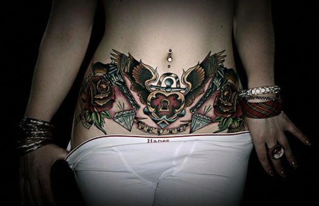 Tramp Stamp Cover Up (143)