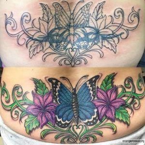 Tramp Stamp Cover Up (144)