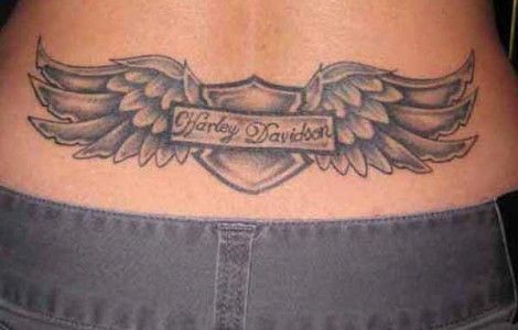 Tramp Stamp Cover Up (145)