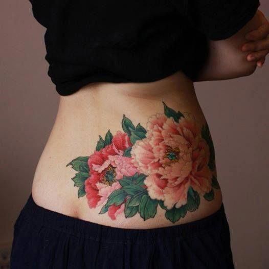 Tramp Stamp Cover Up (159)