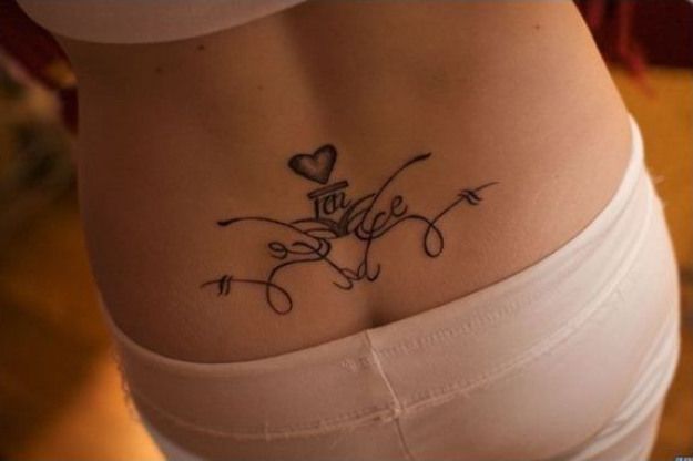 Tramp Stamp Cover Up (160)