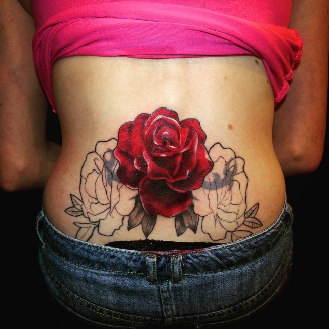 Tramp Stamp Cover Up (163)
