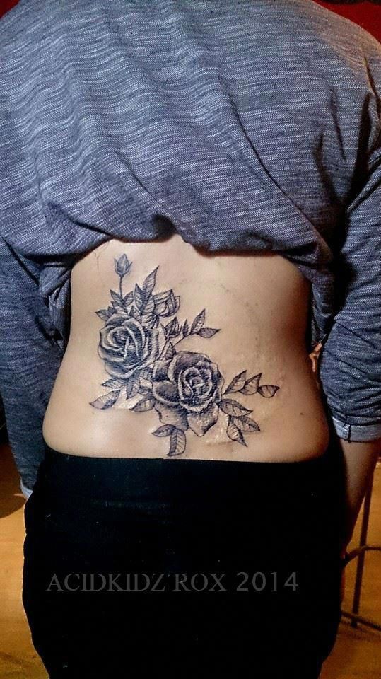 Tramp Stamp Cover Up (180)
