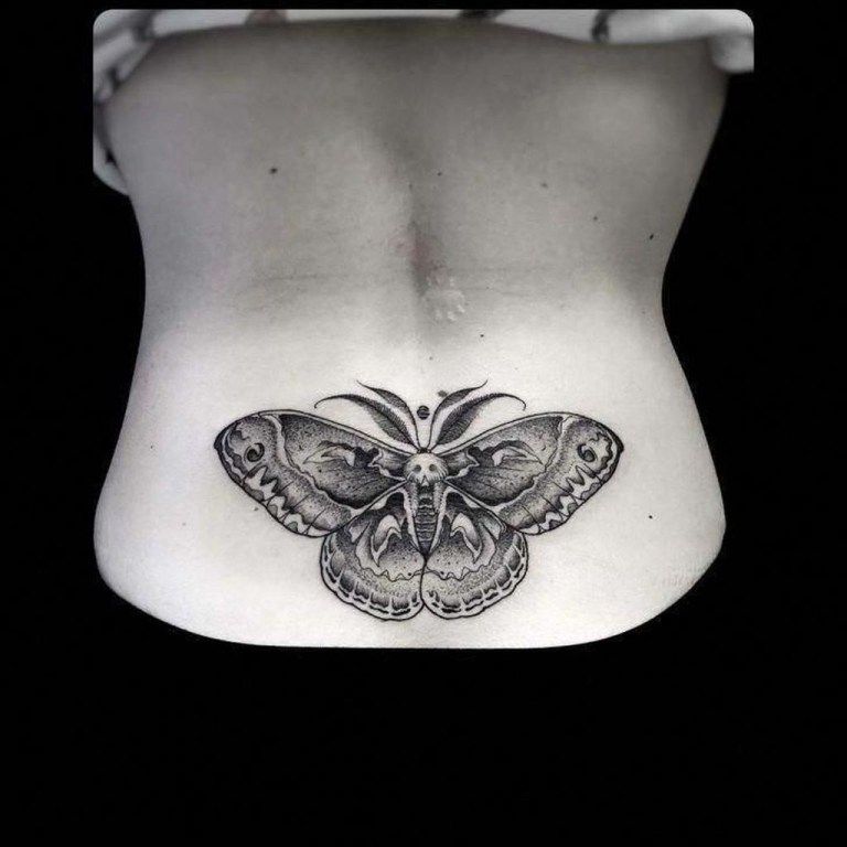 Tramp Stamp Cover Up (185)
