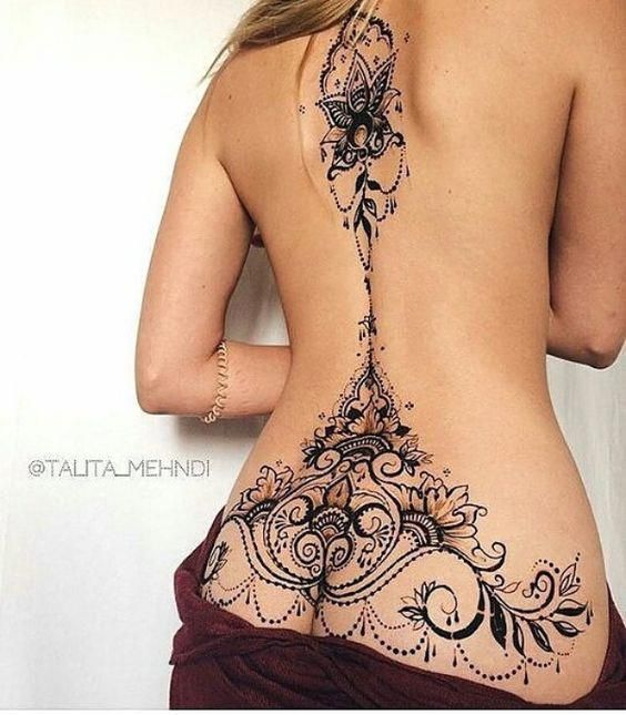 Tramp Stamp Cover Up (70)