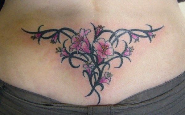 Tramp Stamp Cover Up (90)