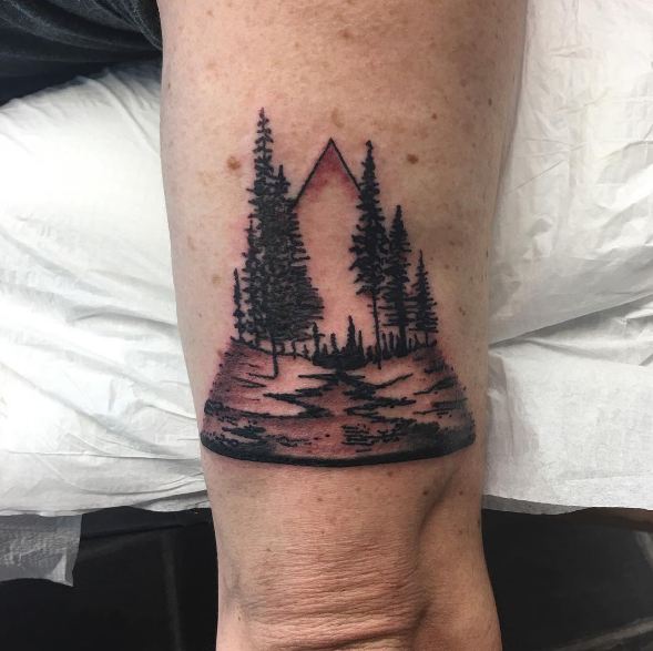 Tree Designs Tattoos