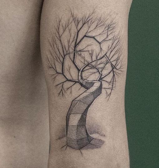 Tree Tattoos For Guys