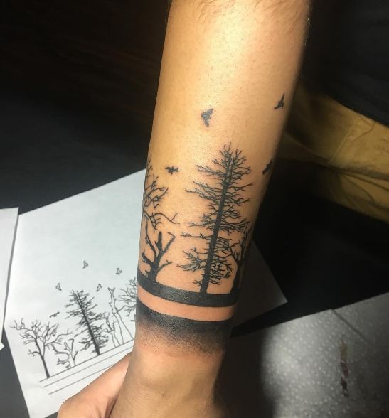 Tree Tattoos For Men