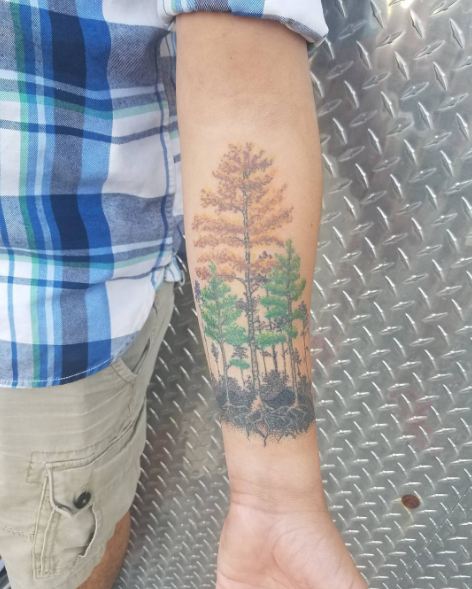 Tree Tattoos Men