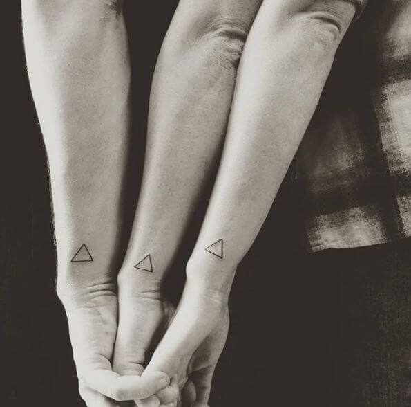 Triangle Brother Tattoos Ideas And Images