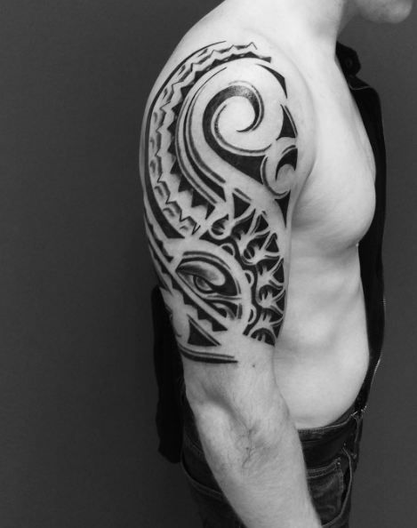 Tribal Sleeve Tattoos