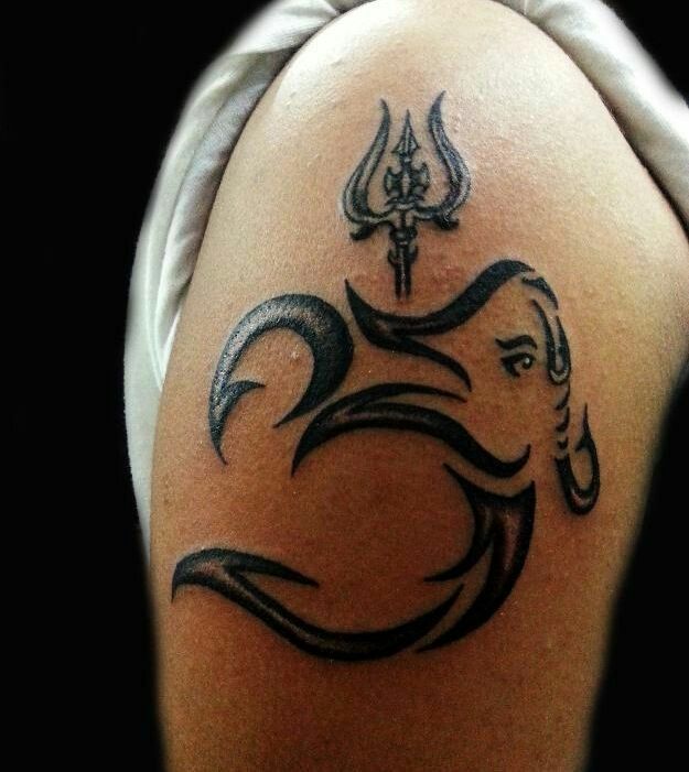 Trishul Tattoo Designs For Men (5)