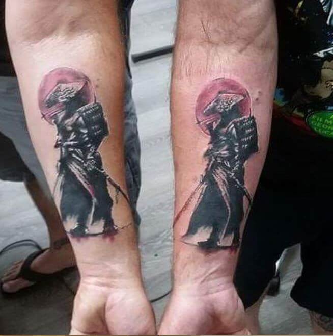 Twin Brother Tattoos