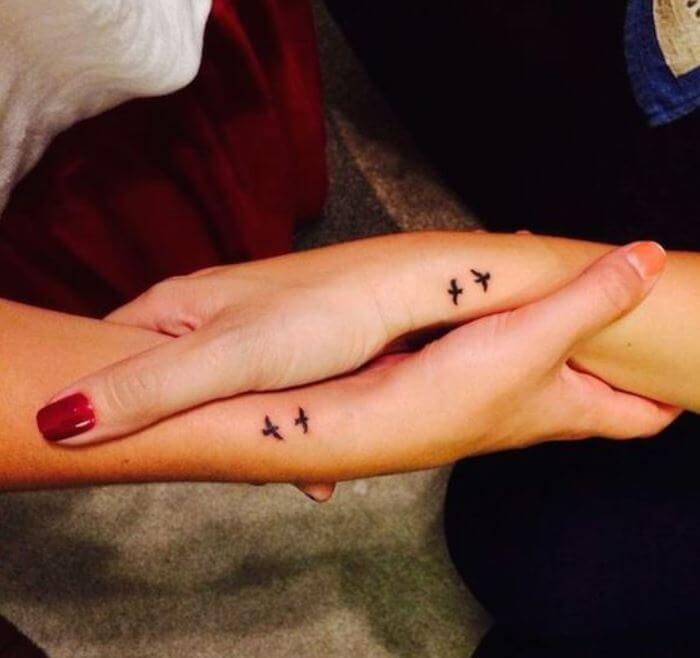 Twin Tattoos For Mom