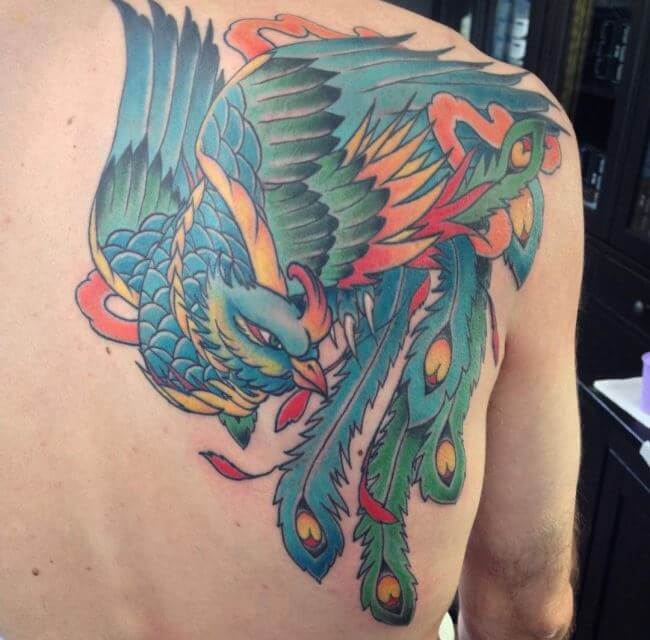 Unique Phoenix Tattoos