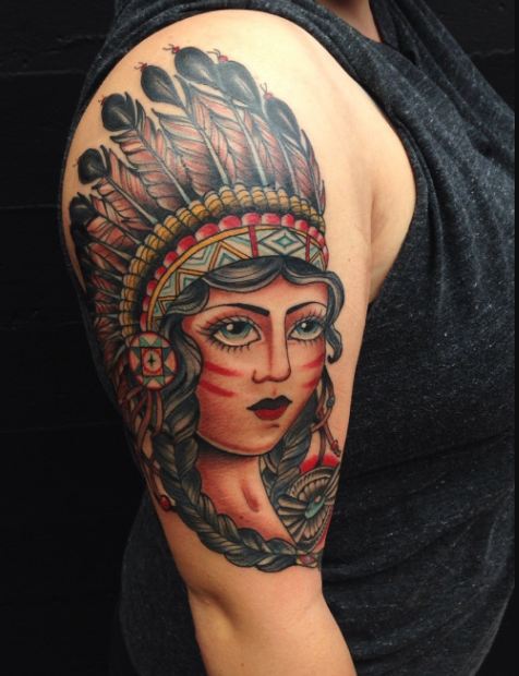 Unique Tattoos For Girls