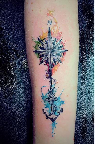 Watercolor Style Tattoos