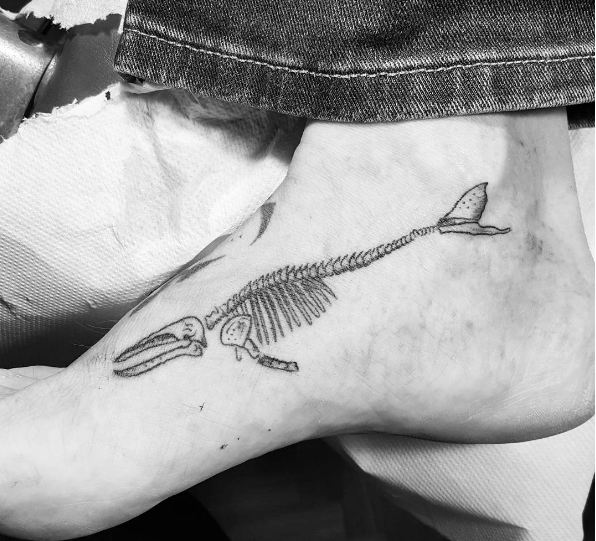 Whale Bone Tattoos
