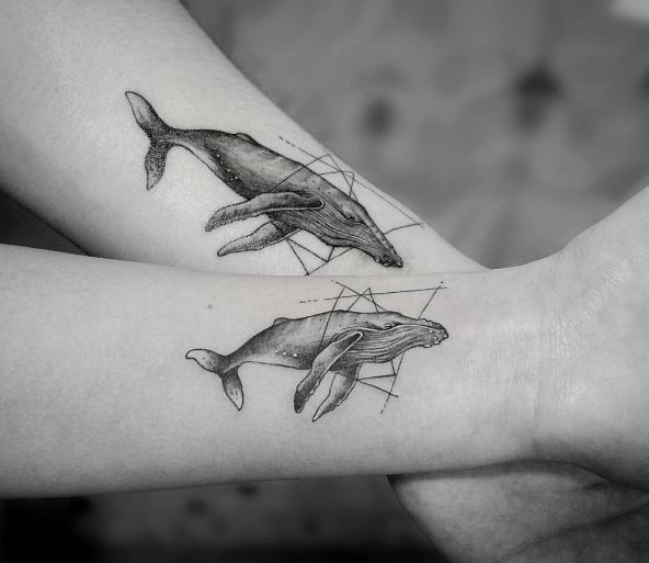 Whale Tattoos Ideas