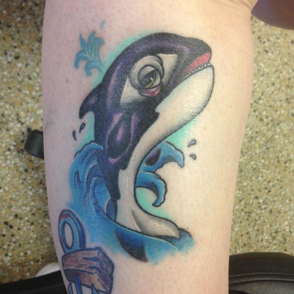 Whale Tattoos Meaning