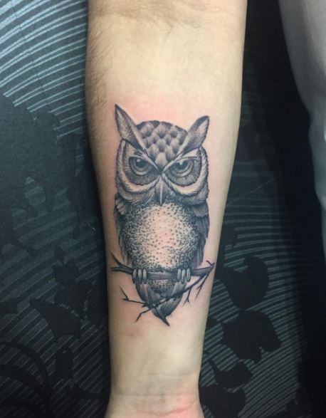 White Owl Tattoos