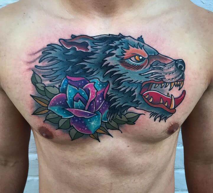 wolf in sheeps clothing tattoo