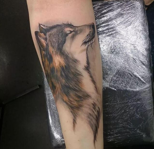 Wolf Tattoo Meaning