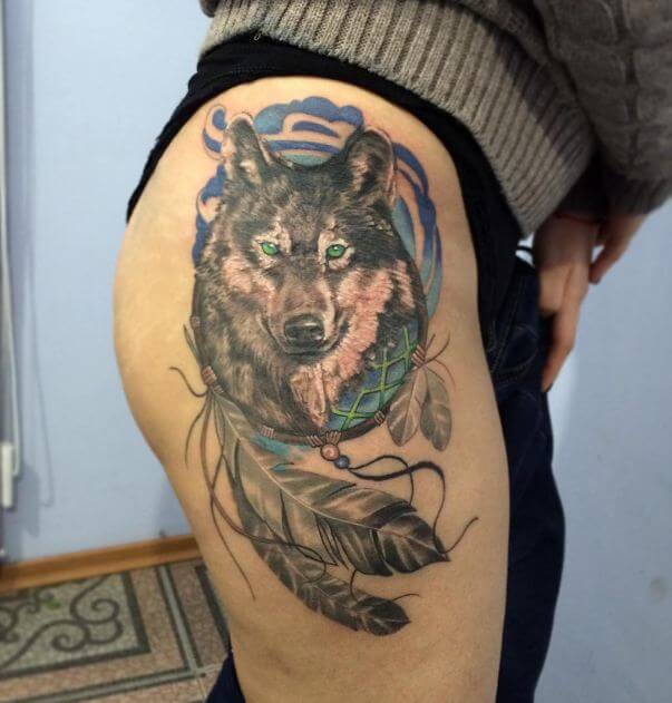 Wolf Tattoo