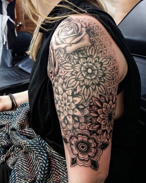 Womens Half Sleeve Tattoos