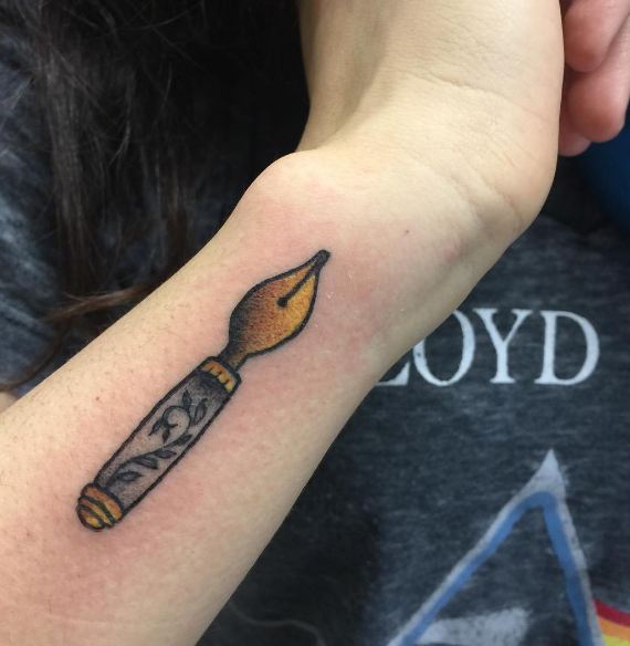 Wrist Tattoos For Girls