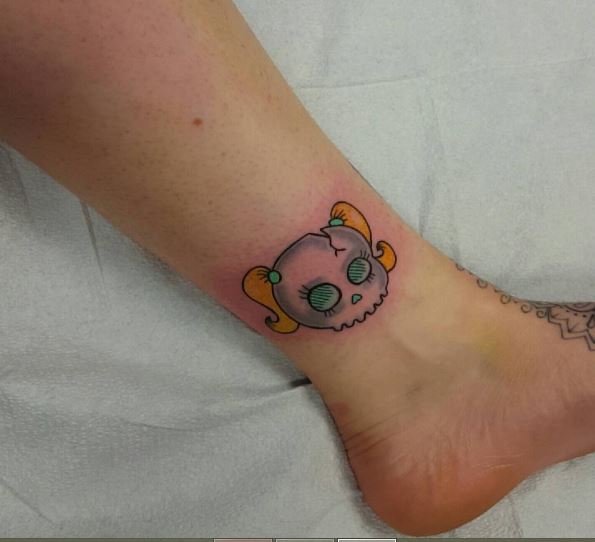 Ankle Biter Tattoos Design And Ideas