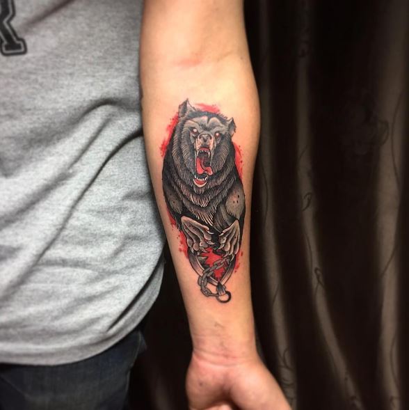 Bear Cub Tattoos Design And Ideas