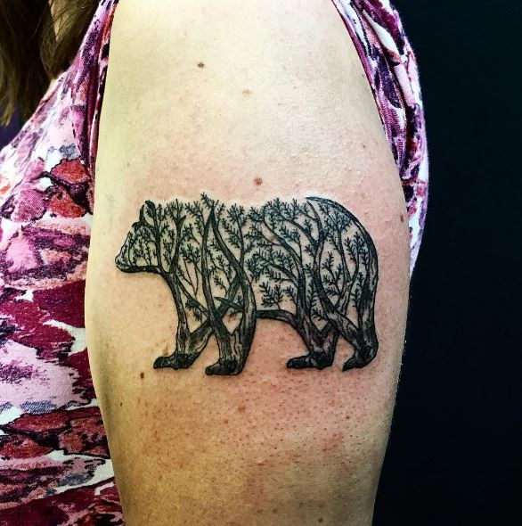 Bear Tattoo On Instagram