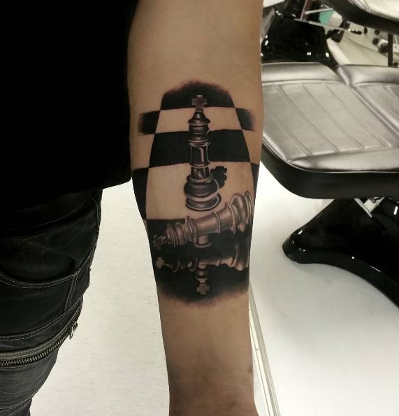 Best Chess Tattoos Design And Ideas