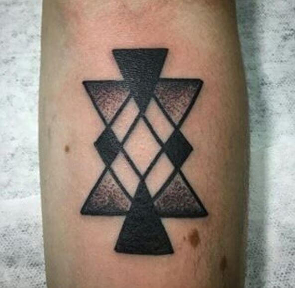 Best Triangle Tattoos Design And Ideas