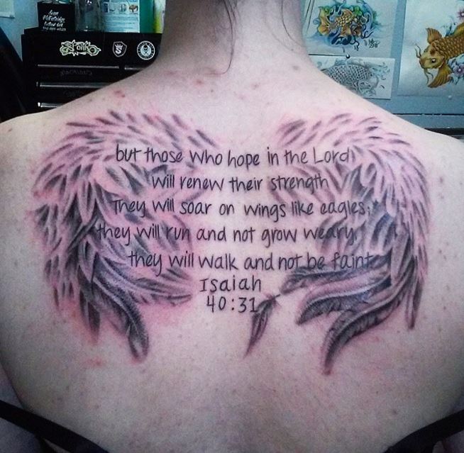 Bible Quote Tattoo Design And Ideas