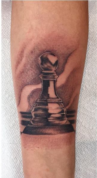 Chess Pawns Tattoos Design On Ideas