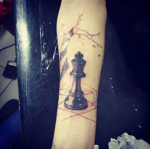 Chess Tattoos Design Pictures